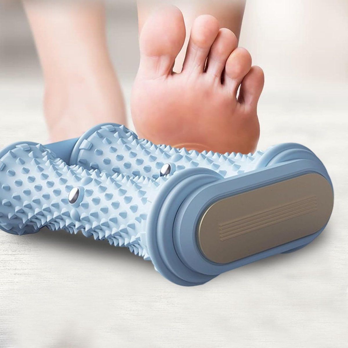 Foot Massager Roller, Foot Roller, Circulation, promoting foot massage, for fitness, relaxation, and sports recovery, Blue — image 4