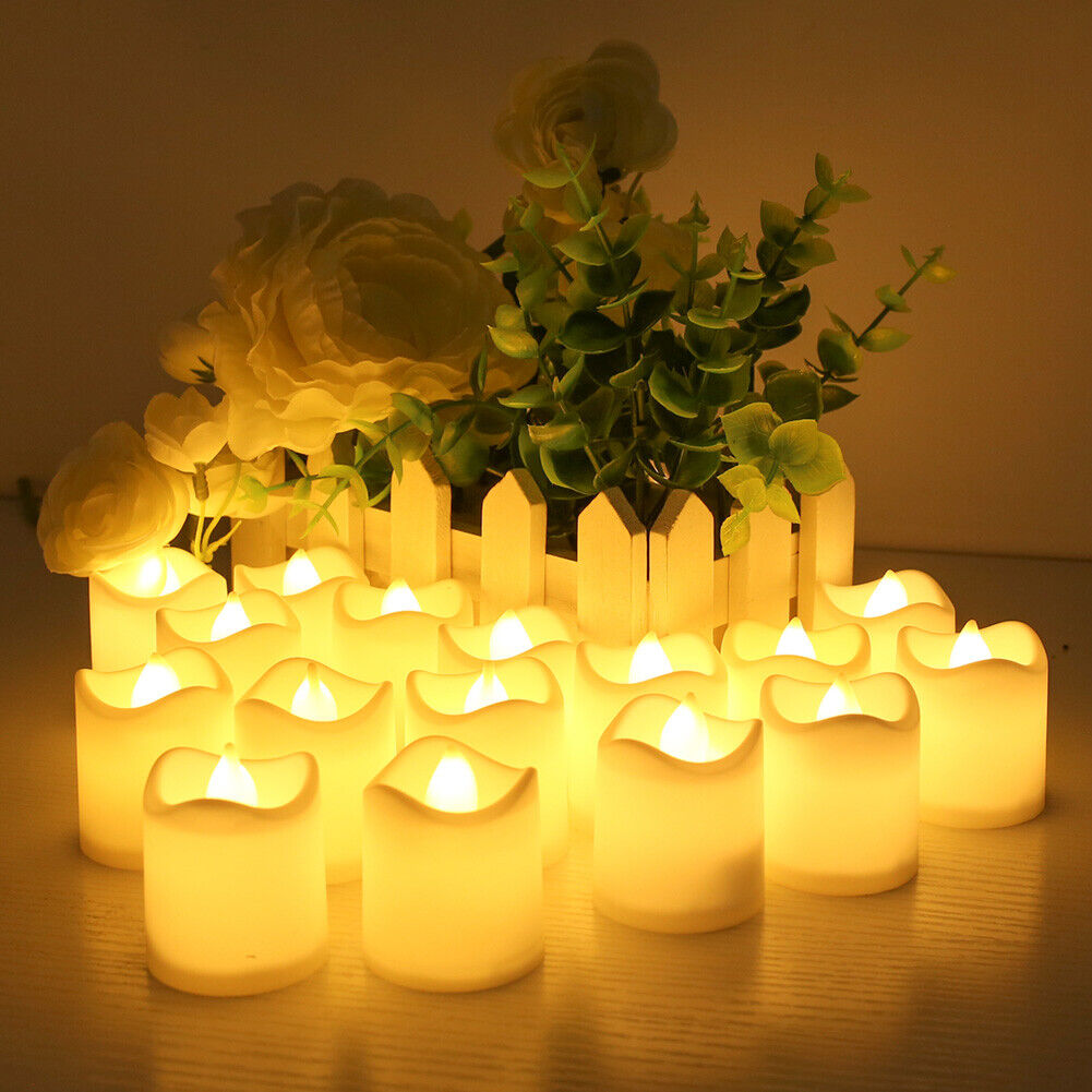 48PCS Flameless LED Tea Light Tealight Candle Wedding Decoration โ image 3