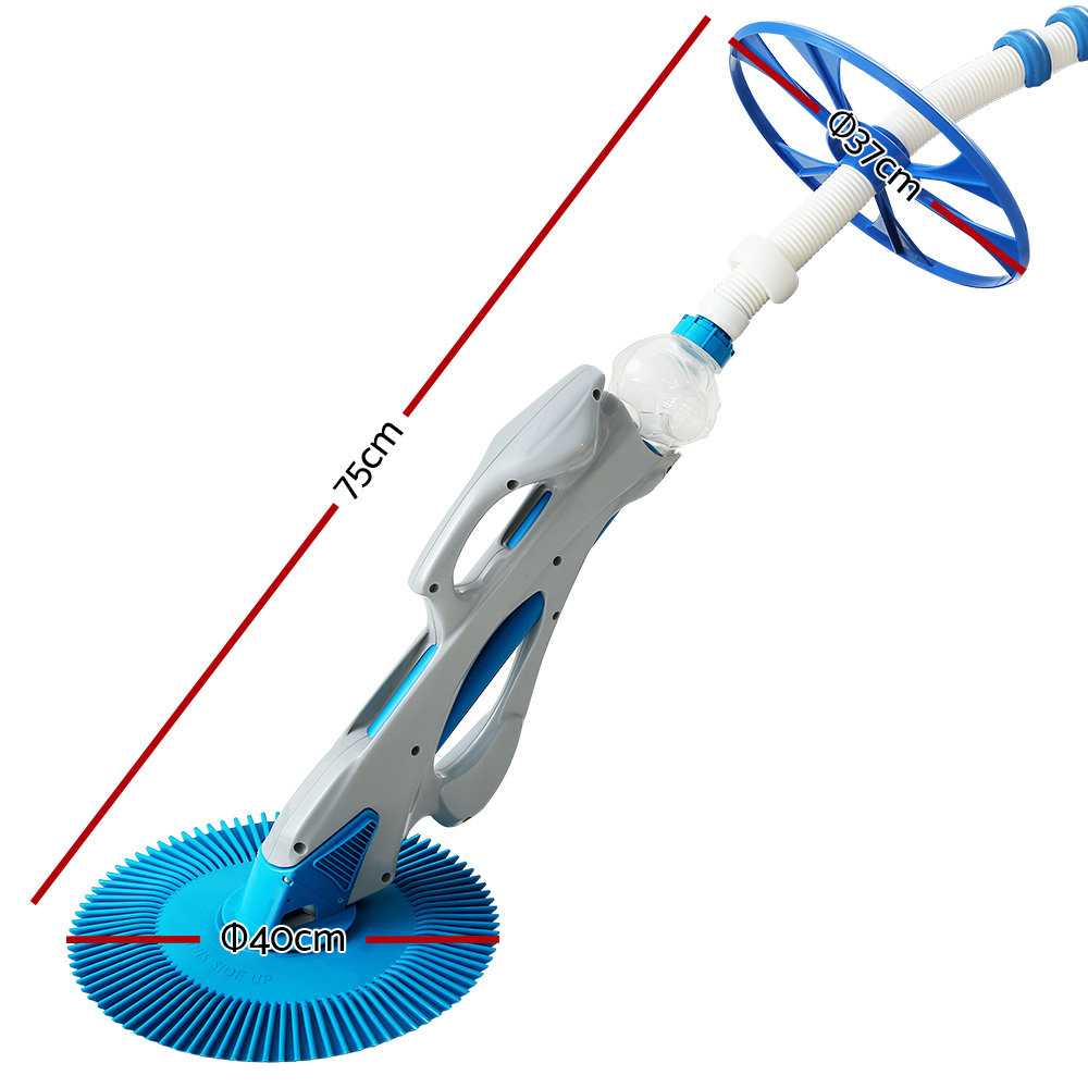 Aqua Buddy Swimming Pool Cleaner Automatic Vacuum Suction 10M Hose — image 2