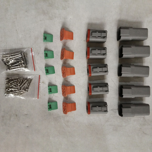 5 Set Deutsch DT 6 Way Pin Male/Female Kit Electrical Connector Plug Waterproof โ image 4