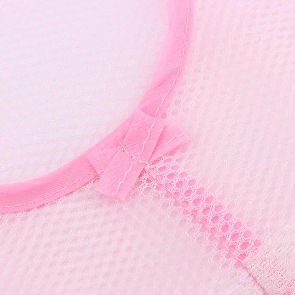 Laundry Bathroom Hanging Mesh Storage Bag Clothes Toy Net Organizer Hanger Hook โ image 4