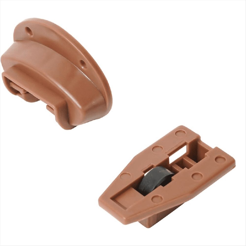 Drawer Slides 5Pairs with Roller Undermount Drawer Slides Stopper โ image 4