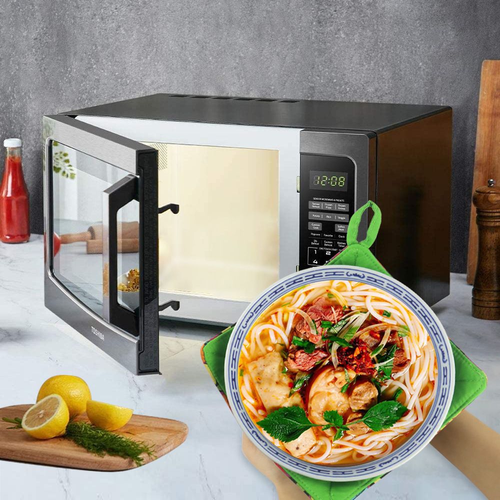 Bowl Huggers Microwave Safe Hot Bowl Holder Hot Soup Bowl Potholders To Keep Your Hands Cool and Your Food Warm Multipurpose — image 4
