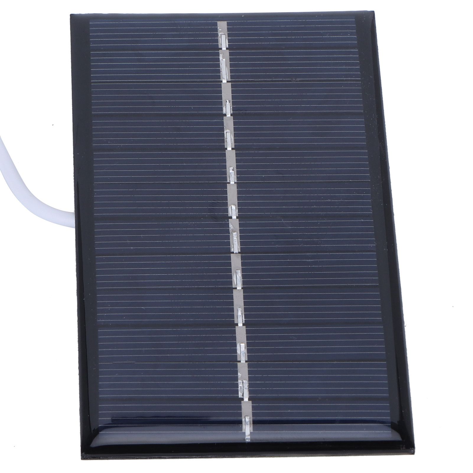 1W 6V Solar Panel Polysilicon DIY Solar Charging Board for Toys Lamps Water Pumps — image 5