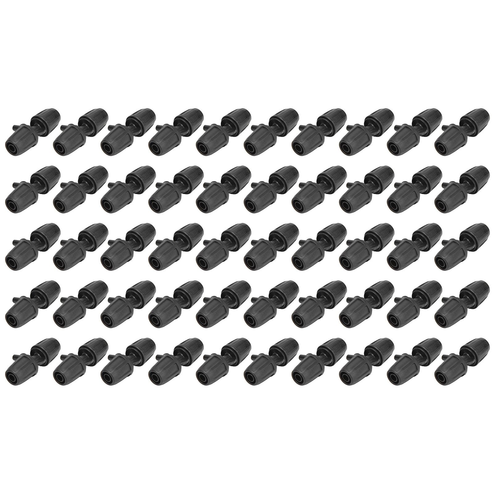 50pcs 8/12mm Hose Tee Fitting Tube Tee Connector Accessory for Garden Drip Irrigation Watering System โ image 2