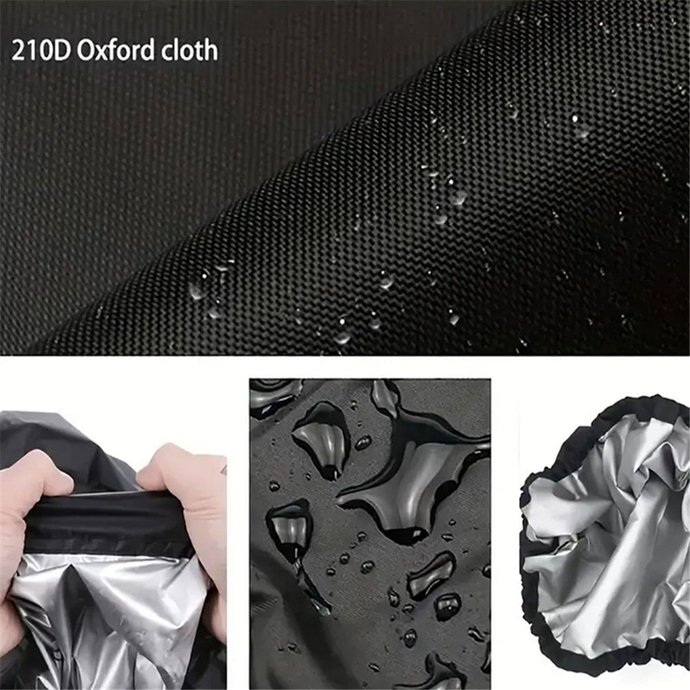 Propane Tank Cover for Cylinders - for Outdoor and Indoor Use, with Waterproof Coating Protective Propane Tank Cover Sun Protect (black,oniy bag) โ image 4