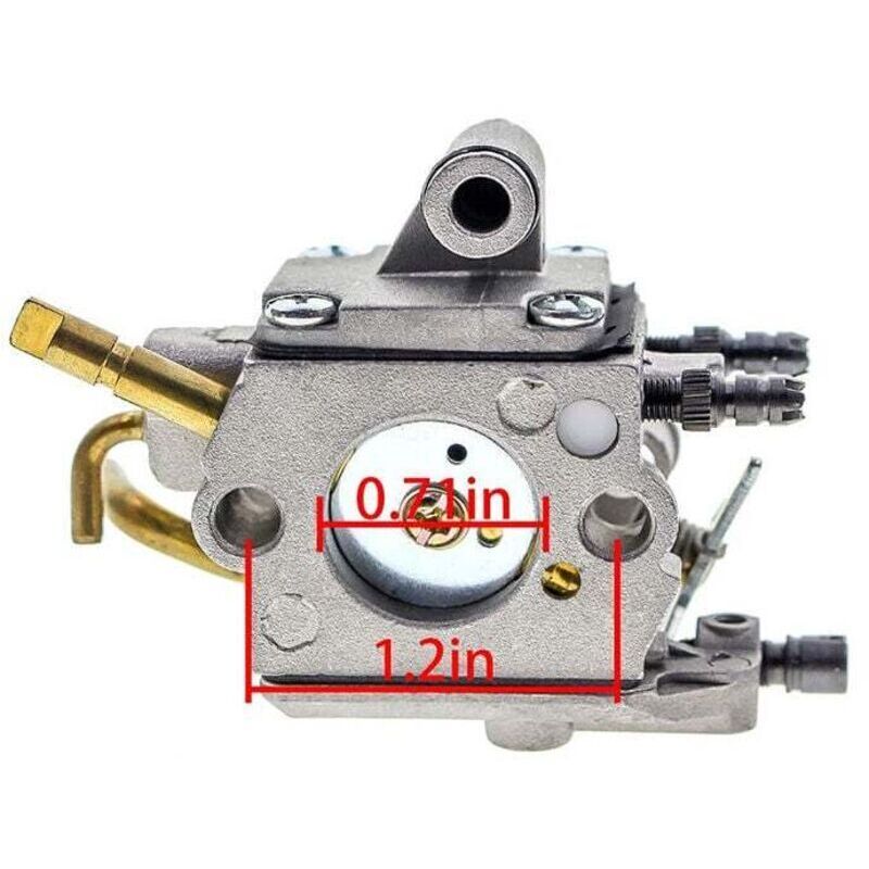 STIHL MS192T Carburetor Zama C1Q-S257A 1137-120-0650 Carburetor A..DEBUNS — image 3