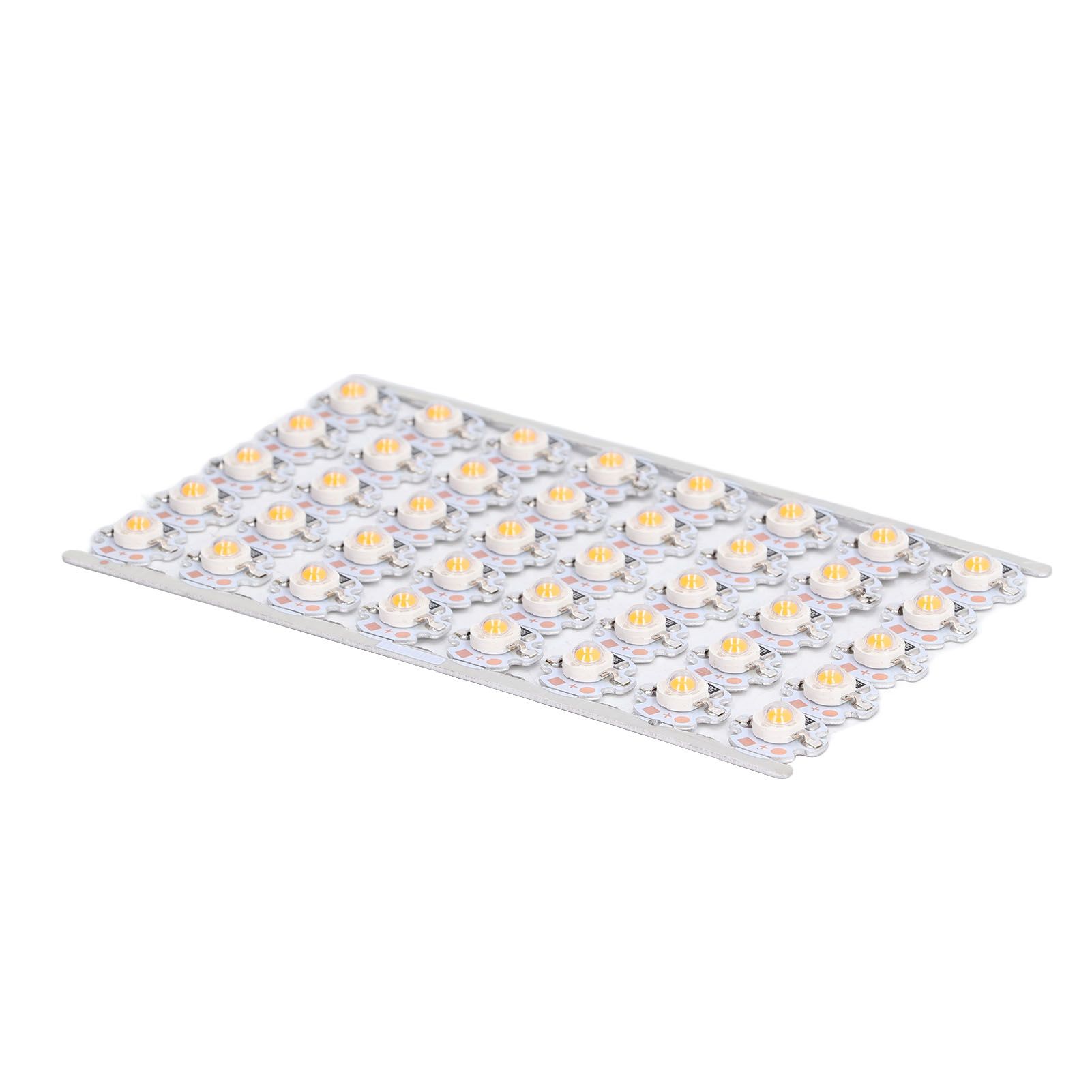 LED Chip Bulb High Brightness Energy Saving DIY Lamp Beads with Aluminum Plate for 1W 12V Headlights Cabinet LightsPink Light โ image 3