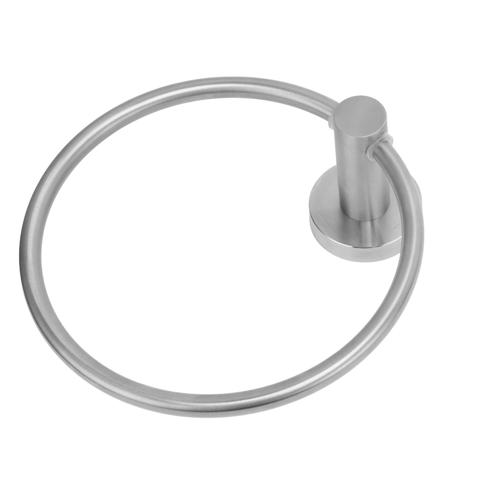 Stainless Steel Towel Ring Simple Rustproof Retro Bathroom Hand Towel Ring for Bathroom Kitchen223130 Brushed Towel Ring โ image 3