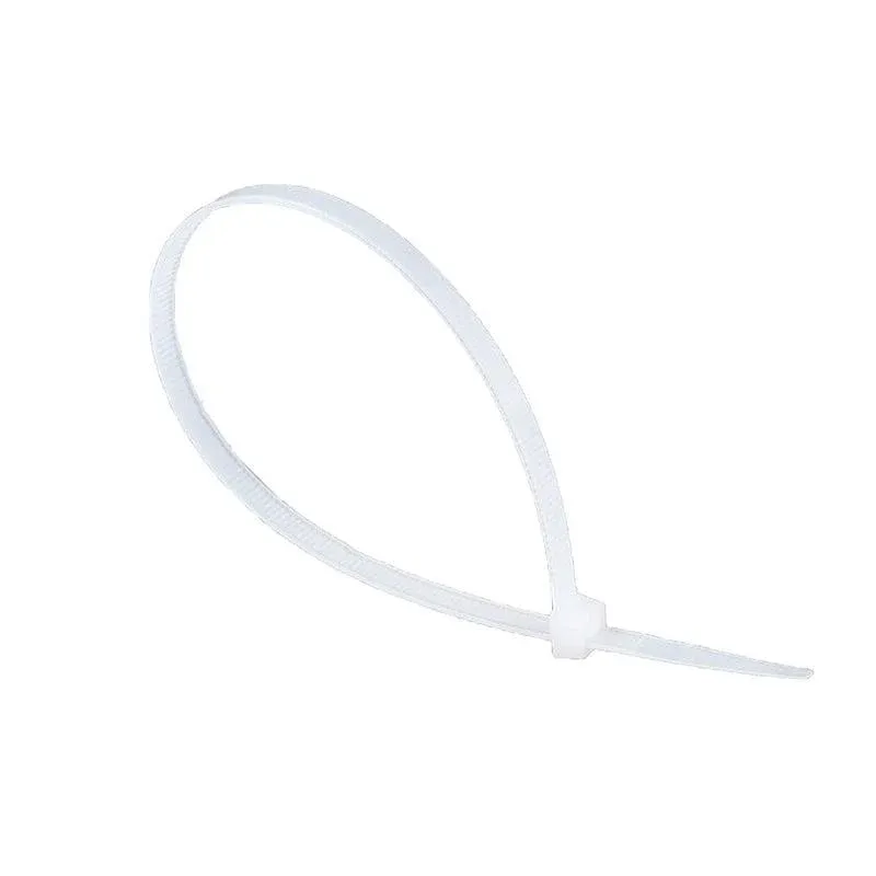 250-1000X Cable Ties Zip Ties Nylon Uv Stabilised Bulk White Clear Cable Tie - 4*200mm 500 PCS โ image 3
