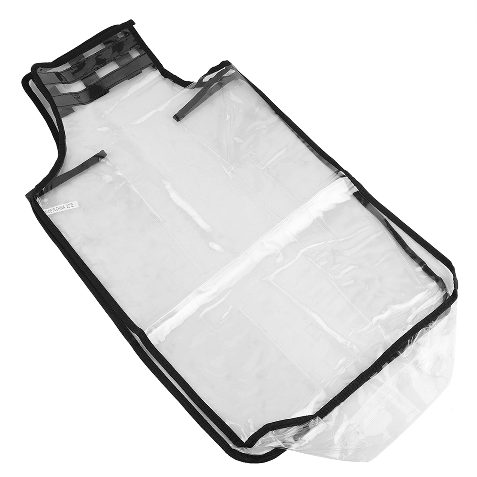 PVC Transparent Dust Proof Luggage Suitcase Cover Waterproof Trolley Case Protecter 28in — image 3