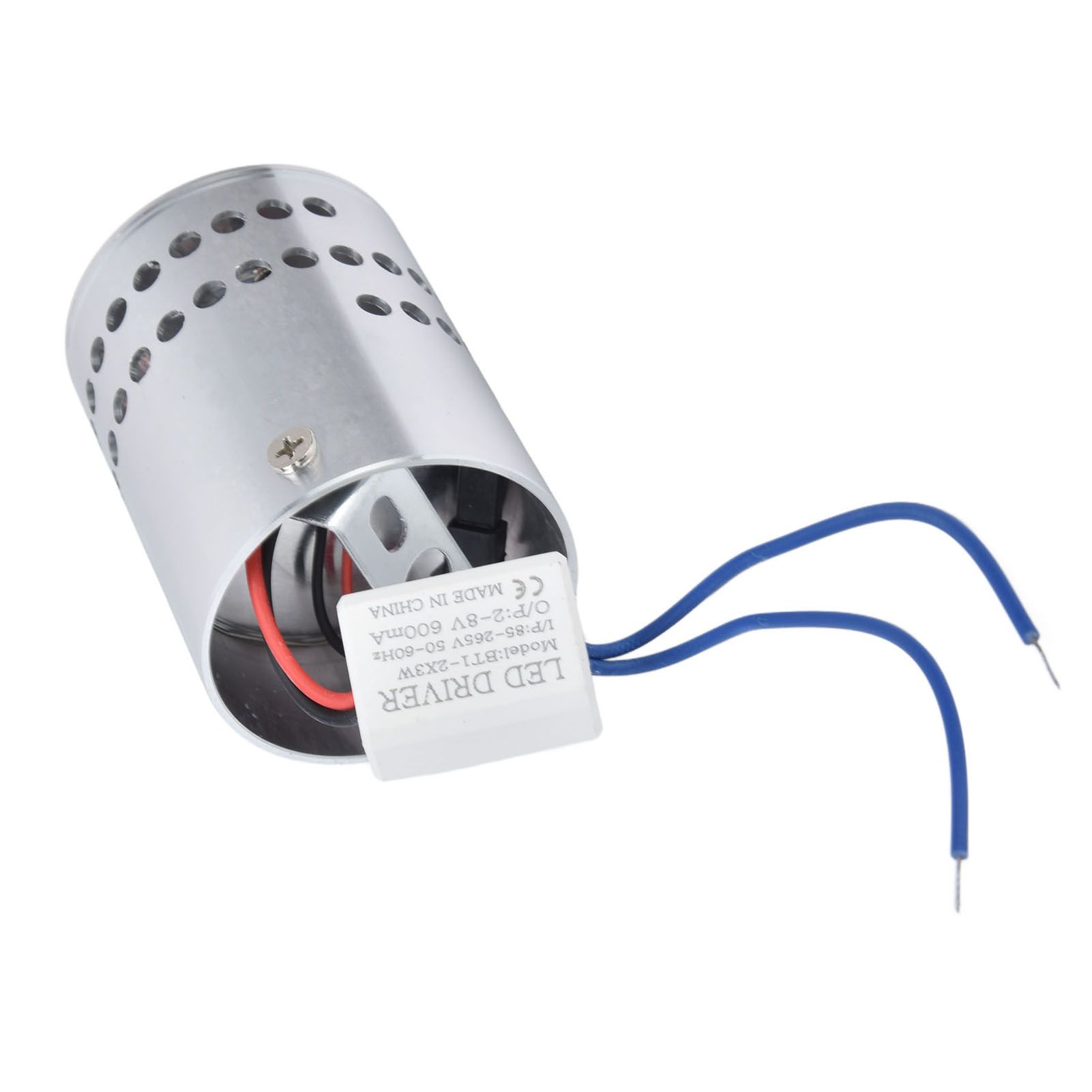 Modern Spiral Hole LED Wall Lamp High Color Rendering Index 3W Spiral Lamp for Home Hotel 85‑265VWarm Light — image 5