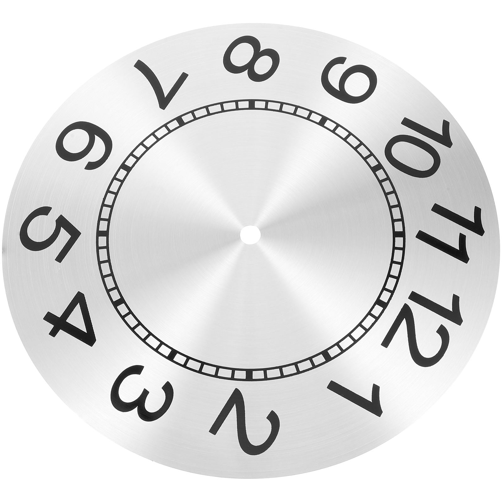 Aluminum Clock Face Replacement Dial for Wall Clocks, 1 Set and Easy to Install โ image 4