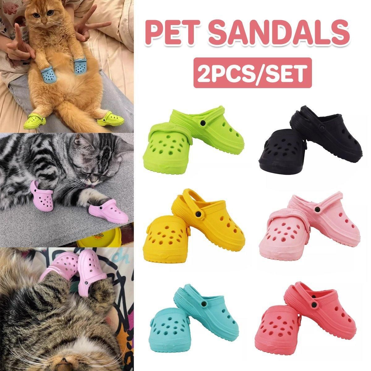 2pcs Shoe Charms Accessories for Shoes Bags Clothing Pet Shoes Decorative Set - Watermelon Pink — image 2
