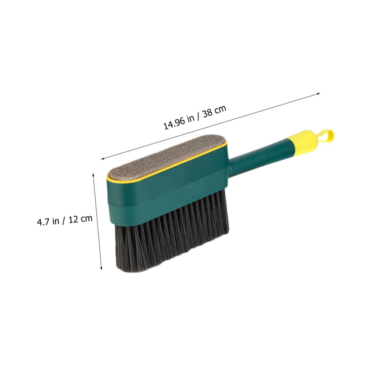 Household Dust Cleaning Brush Duster Handheld Broom Hand Brooms Kitchen Soft Rubber Clean Household Brush Cleaning Brush — image 2