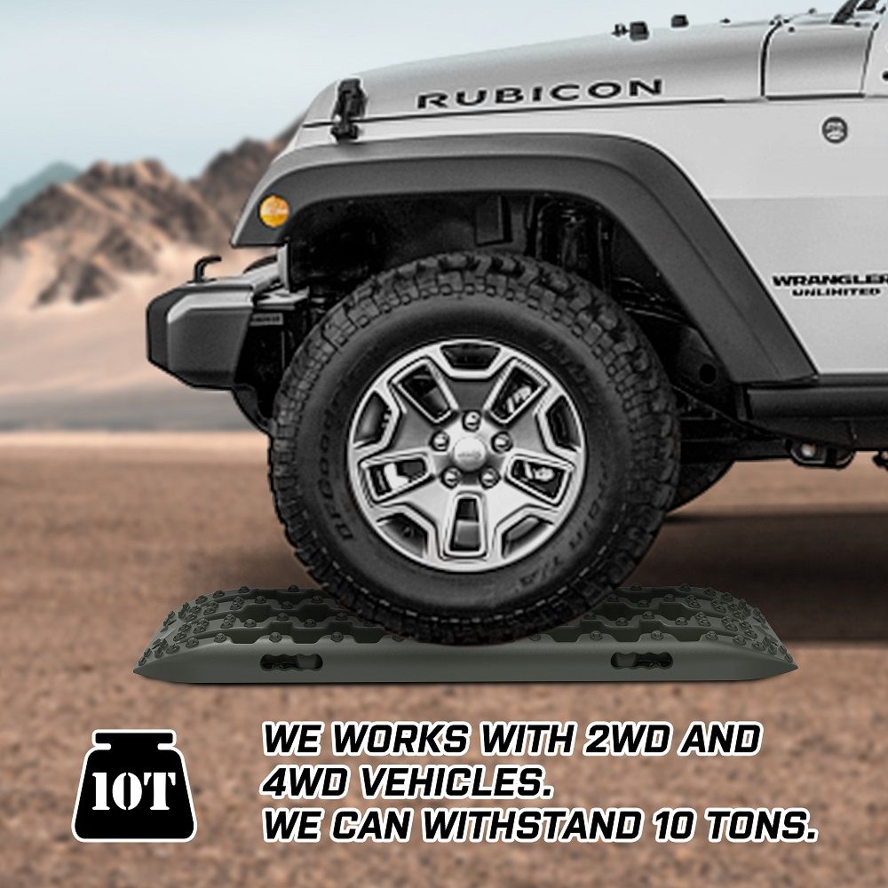X-BULL Recovery tracks Sand tracks KIT Carry bag mounting pin Sand/Snow/Mud 10T 4WD-OLIVE Gen3.0 — image 6