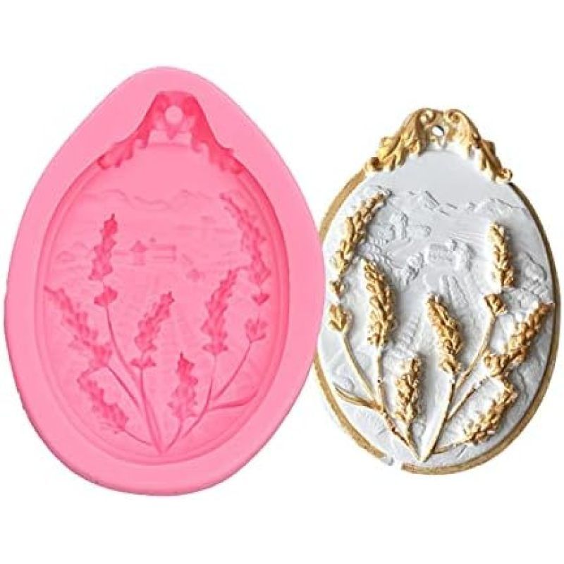 Epoxy Resin Silicone Mold for DIY Pendant Wall Hanging Decoration Jewelry Aromatherapy Plaster handy to demold, hard to deform โ image 2