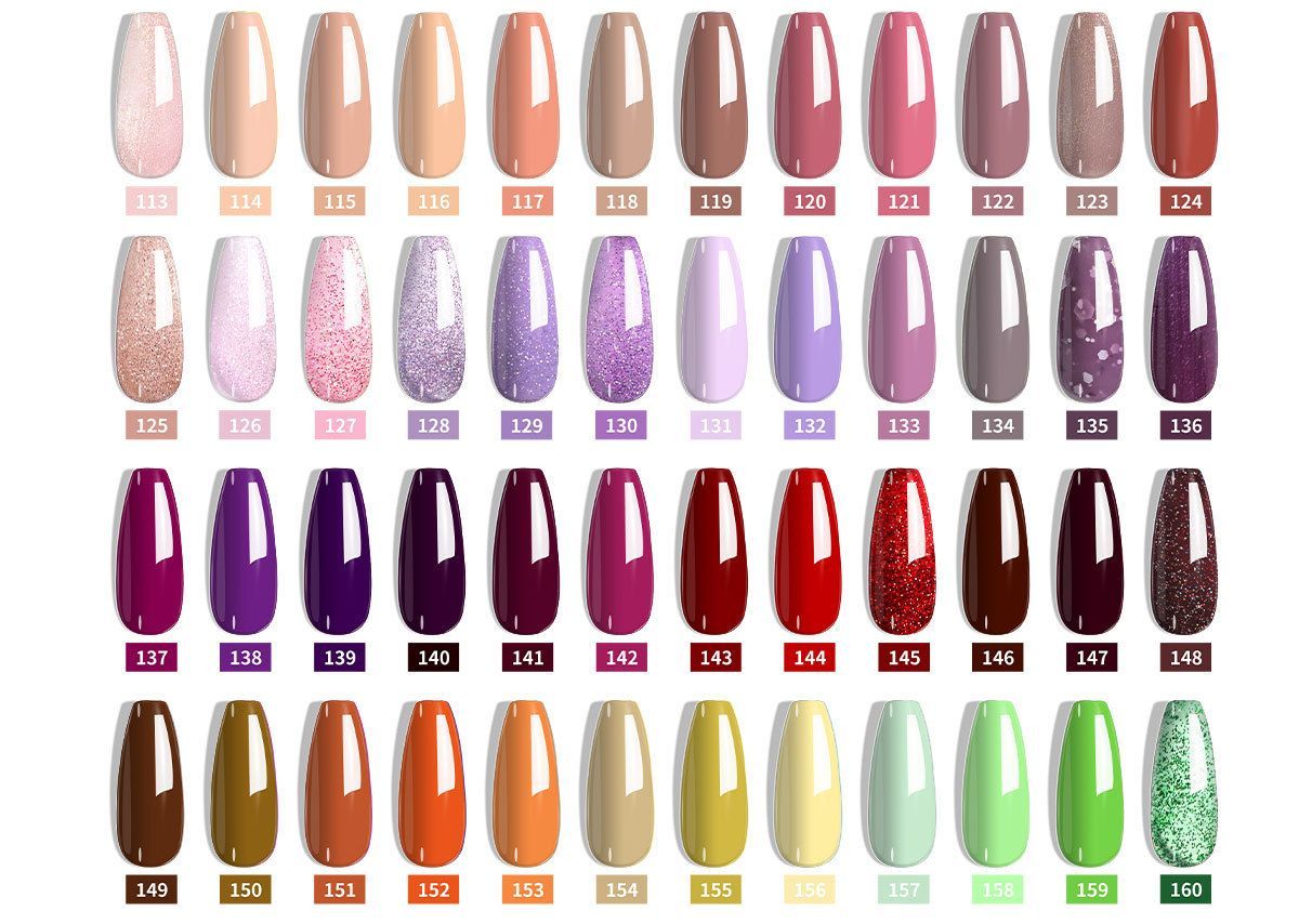 Nail Art Kit Gel Lamp Nail Grinder Nail Polishes Nail Art Tools Nail - Multi - Size 1 — image 3