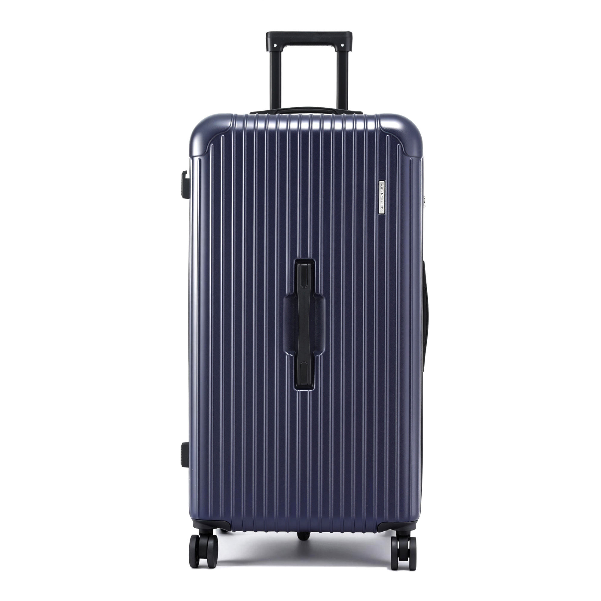 Wanderlite 32" Trunk Luggage Suitcase Travel TSA Type-C 5 Wheels Deep Indigo — image 3