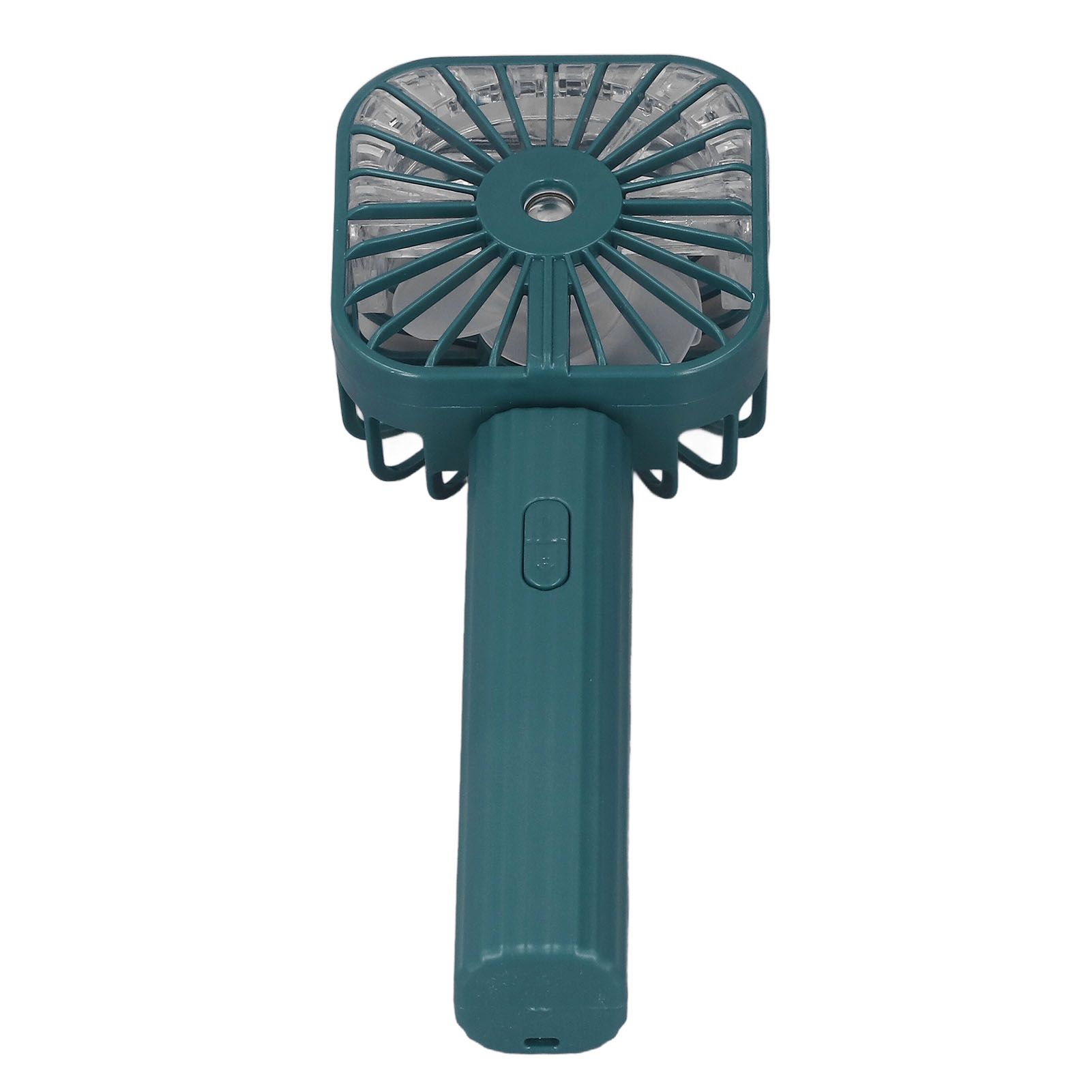 Hand Held Misting Fan Portable Battery Operated USB Rechargeable Quiet Spray Cooling Fan for Travel Outdoors Green โ image 6