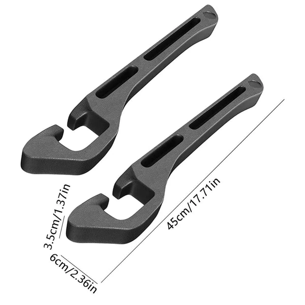 2pcs Car Seat Seam Plugs Universal Anti-Drop Seat Gap Filler For Car Interior โ image 3