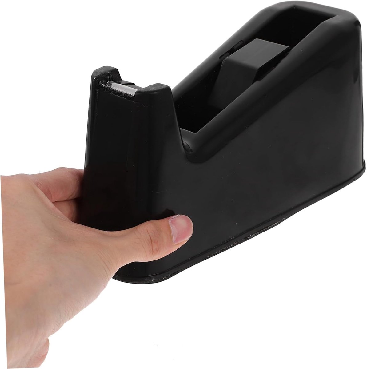 Ribbon dispenser – Ergonomic, portable, for ribbon ≤26mm (21 × 10 × 7.8cm)