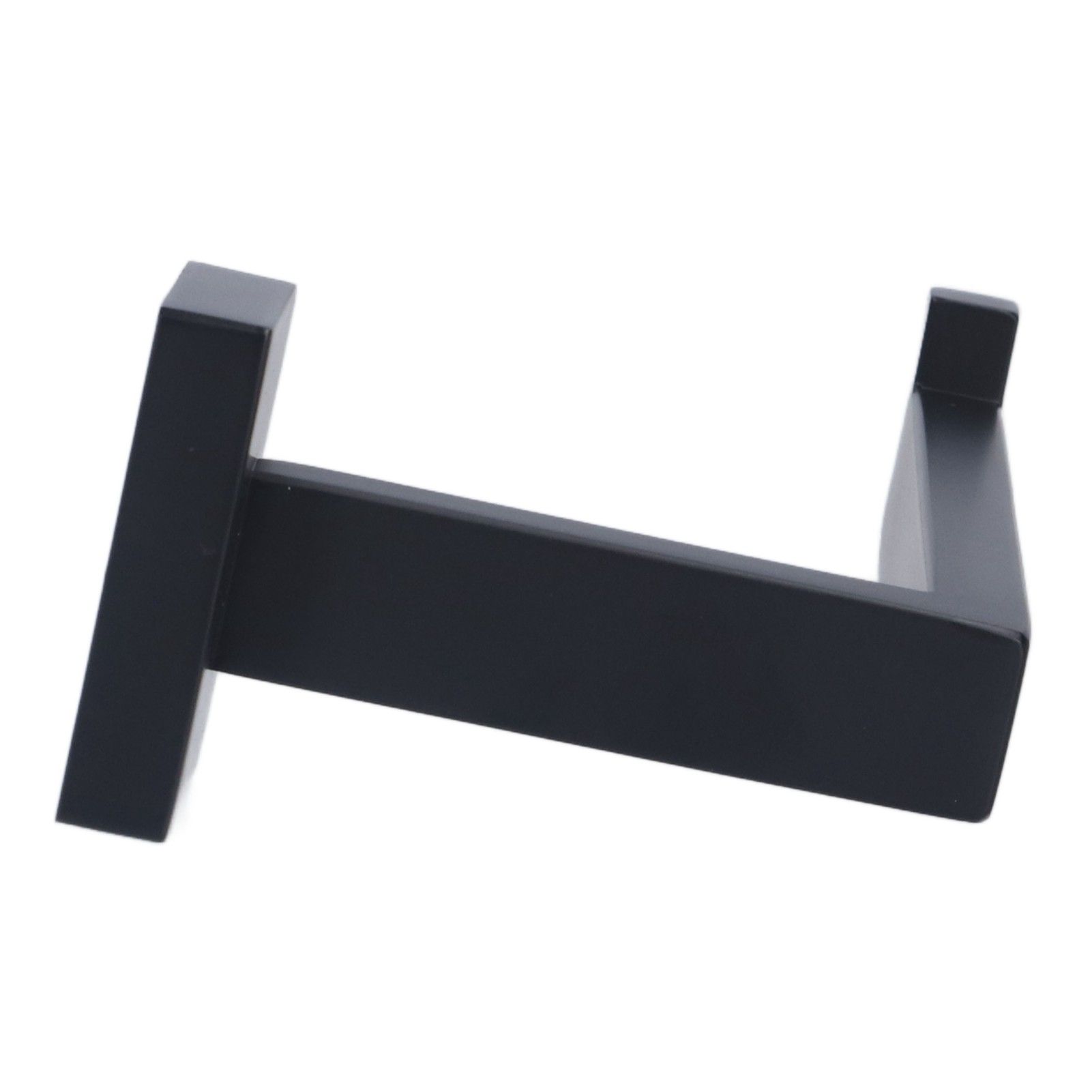 Stainless Steel Toilet Paper Holder Corrosion Resistance Tissue Rack for Bathroom Kitchen (Black) โ image 3