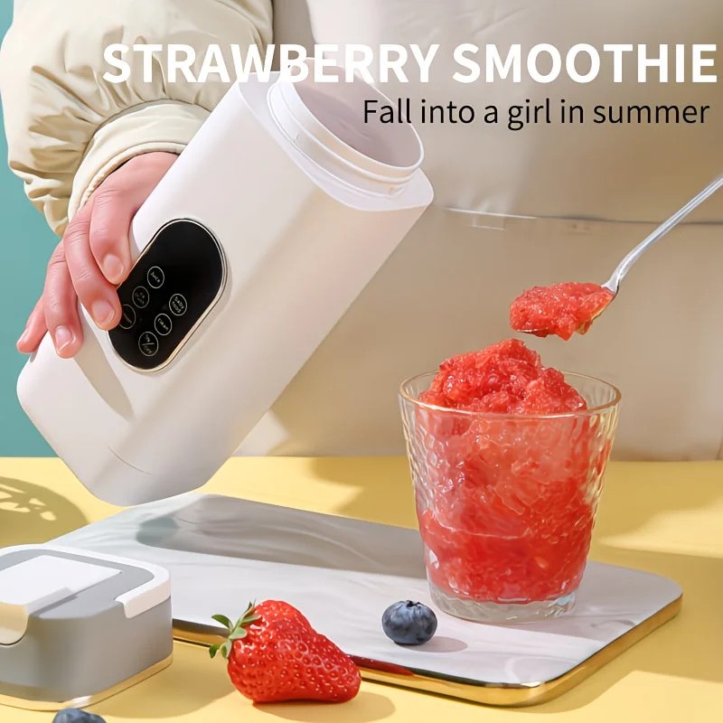 Portable Wireless Fresh Juice Maker: Freshness in a Cup, Anywhere, Anytime. BLACK โ image 3