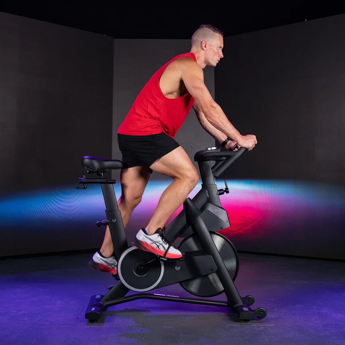 Lifespan Fitness SM-420 Spin Bike with Automatic Magnetic Resistance โ image 3