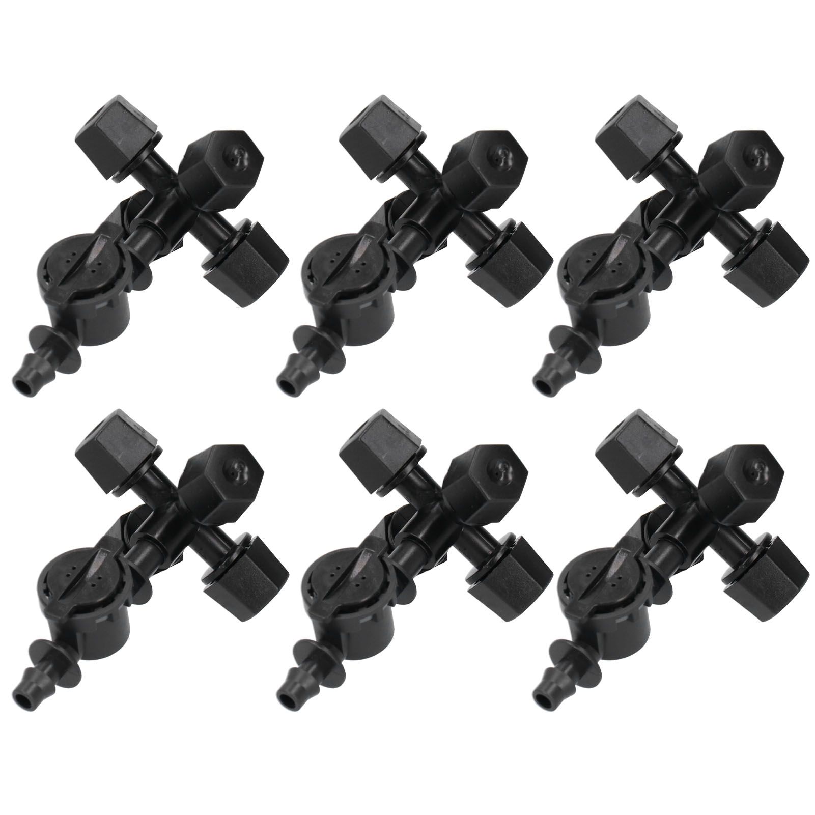 10Set G1/8 Atomizer Greenhouse Misting Sprayer Nozzle Garden Irrigation Watering Equipment — image 3