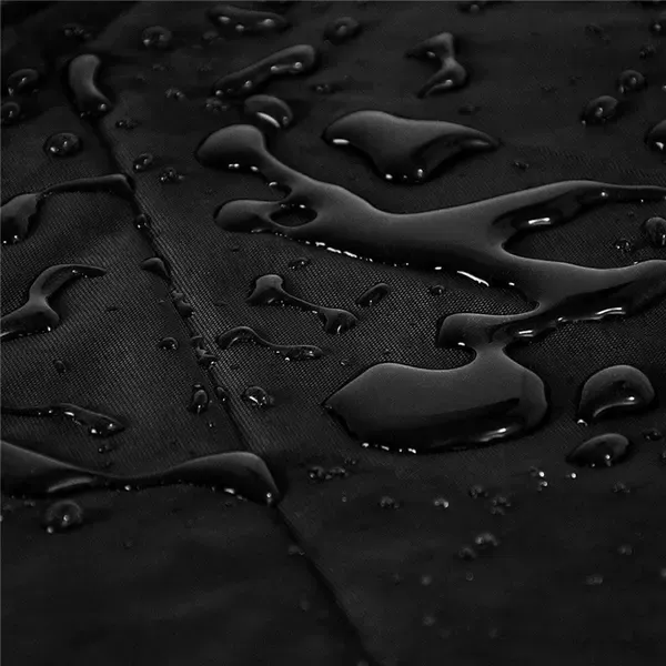 Waterproof Charcoal Grill Cover UV Resistant Weatherproof Protection for Outdoor Camping Black 124 × 65 × 101 cm — image 4