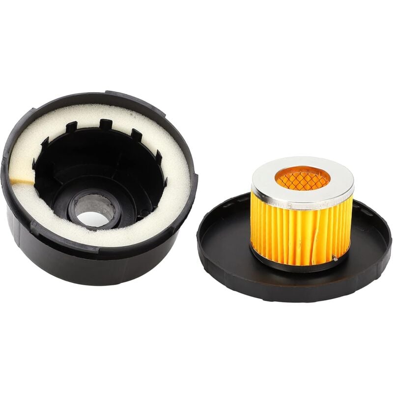 Air Compressor Silencer Filter 3/4 25mm Noise Reducer Compressor Silencer for Screw Compressor Piston Compressor,80 Silencer(25mm,80 Models) — image 3