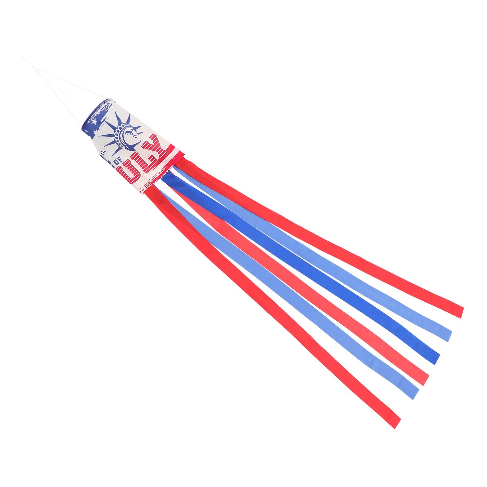 Independence Day Windpipe Flag Th of July Decoration Independence Day Flag Outdoor Decorations Americana Decoration Flag