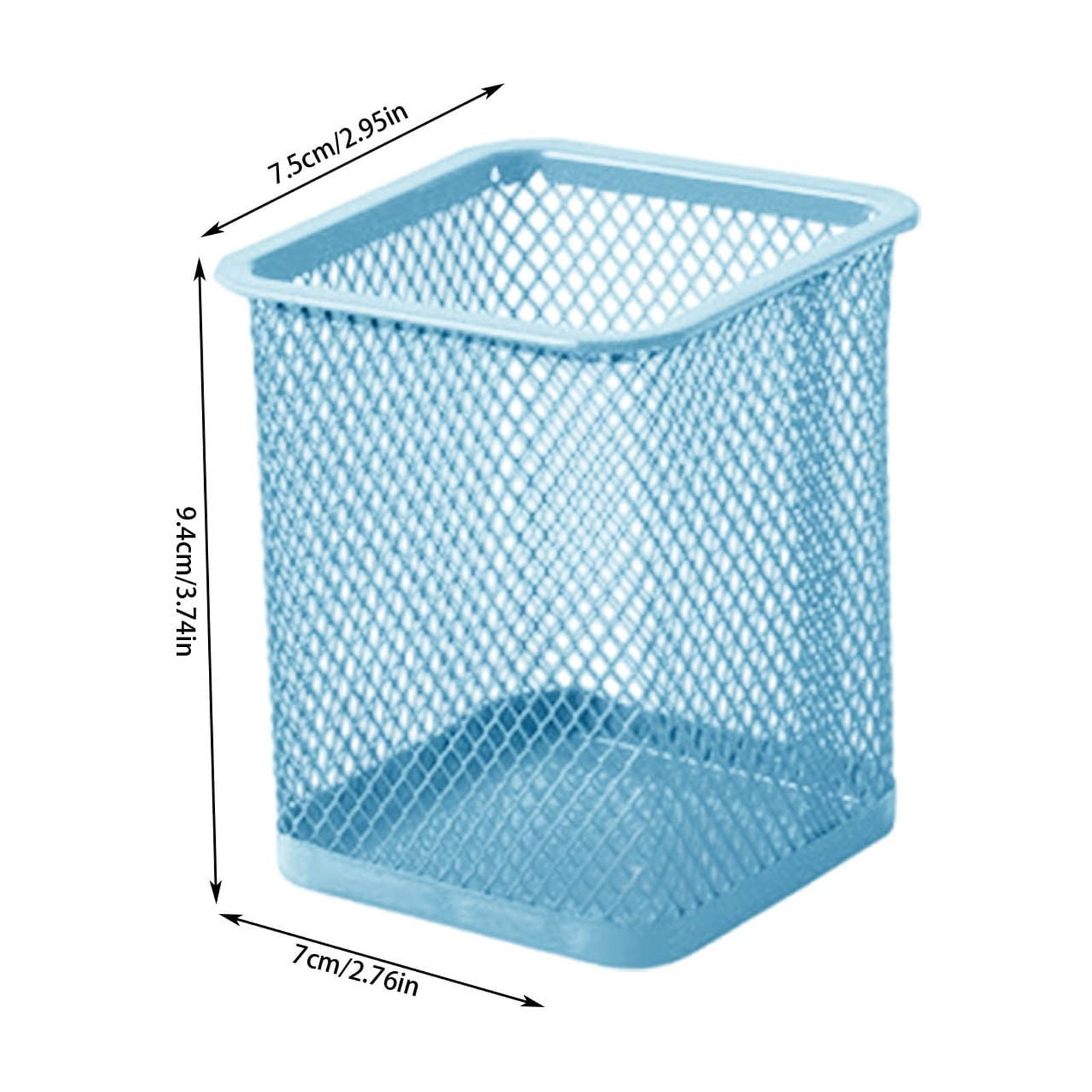 Pen Holder Mesh Pencil Holder Metal Pencil Holders Pen Organizer for Desk Office Pencil Holders, Back to Sch-ool Supplies G — image 2