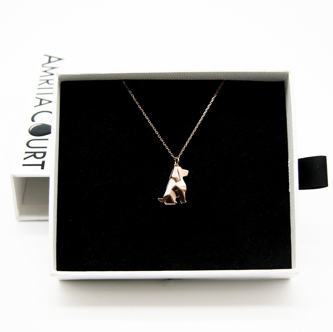 Gift Box - Dog Rose Gold Aroma Necklace + Purify Oil Blend โ image 6