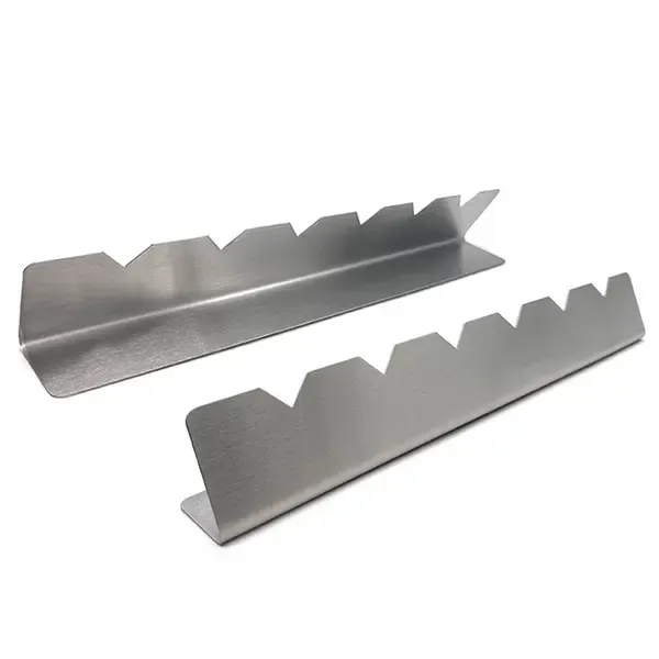 Stainless Steel Grill Skewer Holder Set, Rack for 6 Skewers with Brush and Carry Bag for Gas, Charcoal and Electric Grills