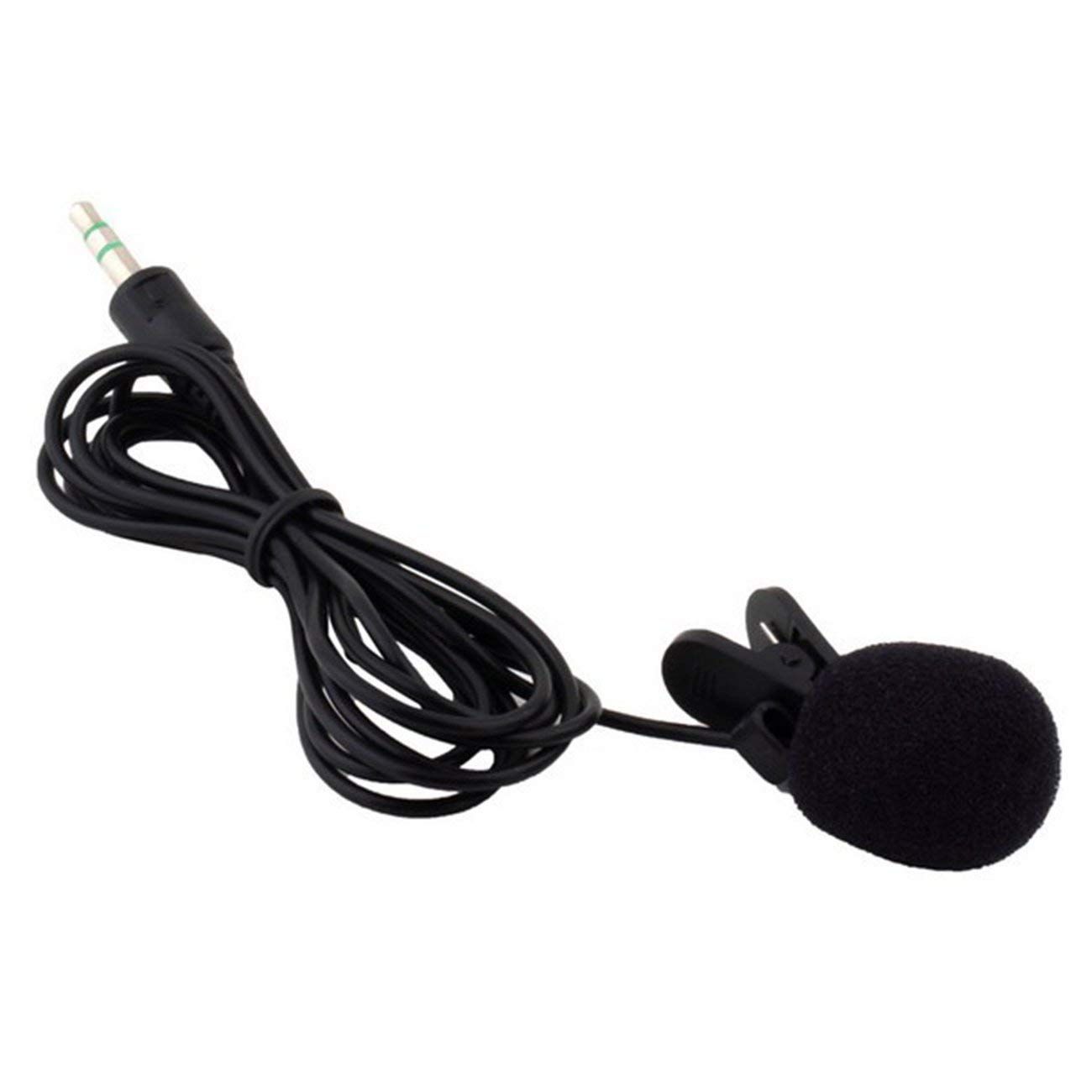 Universal 3.5MM Mini Portable Microphone with Microphone Hands-Free Clip Hands-Free Communication PC Laptop Speaker — image 2