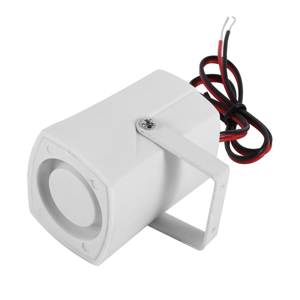 Wired Mini Horn Siren Loud Home Vehicle Security Sound Alarm System With Support 110dB DC 12V — image 5