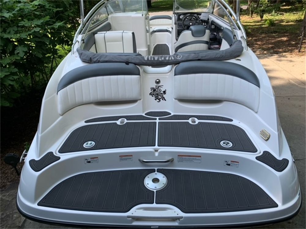 2007 Yamaha SX230 SR230 AR230 Swim Platform Pad Boat EVA Foam Teak Floor Mat SeaDek MarineMat Gatorstep Style Self Adhesive — image 2