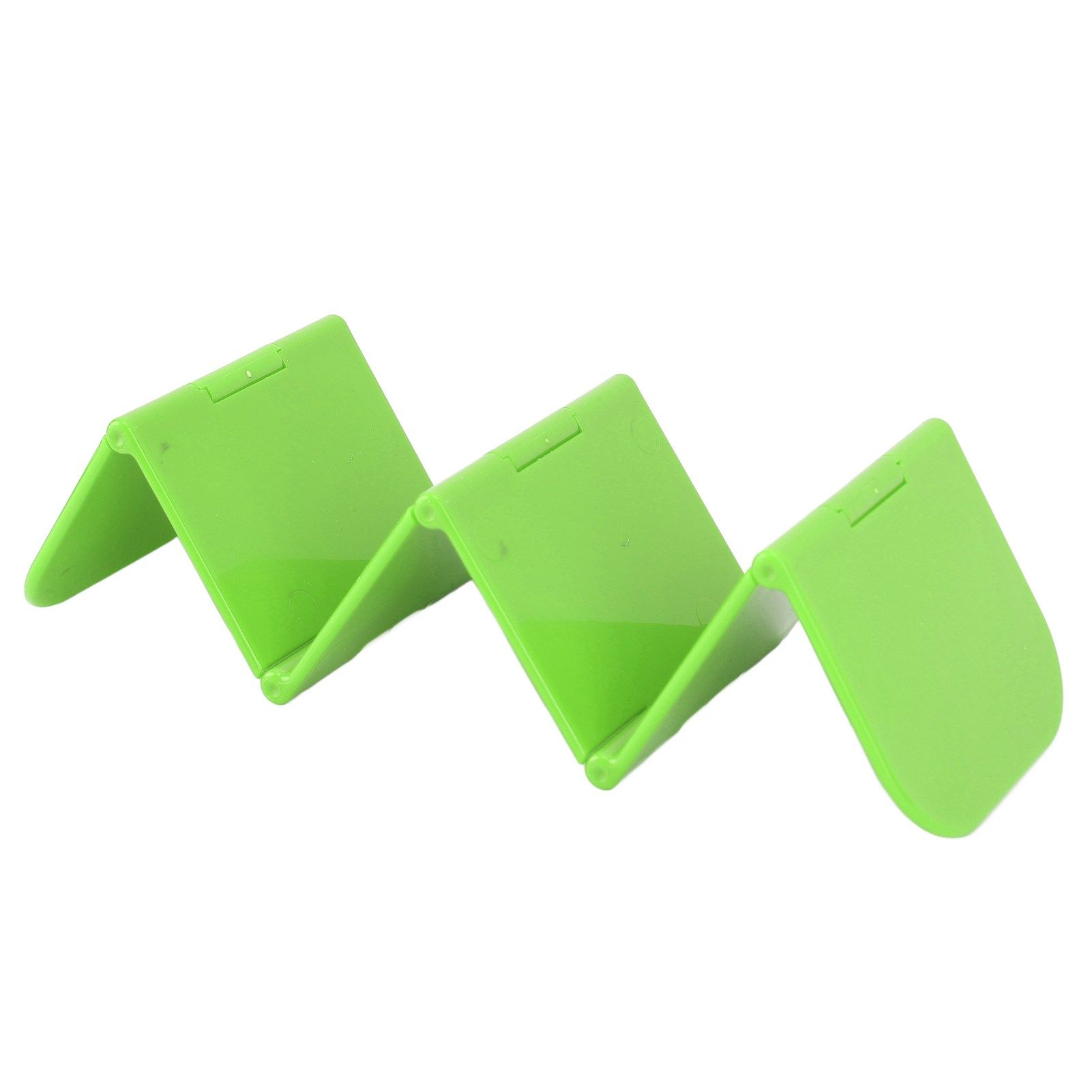 Taco Holder Stand Dishwasher Microwave Safe Stable Taco Rack Tray for Restaurant Kitchen Party Grass Green โ image 3
