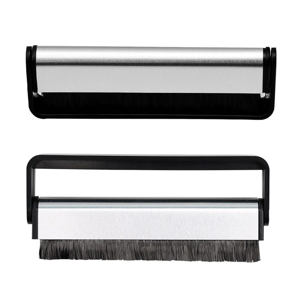 Vinyl Record & Stylus Cleaning Kit with 2-in-1 Anti-Static Carbon Fiber & Soft Velvet LP Brush and Stylus Brush (VB52) — image 2