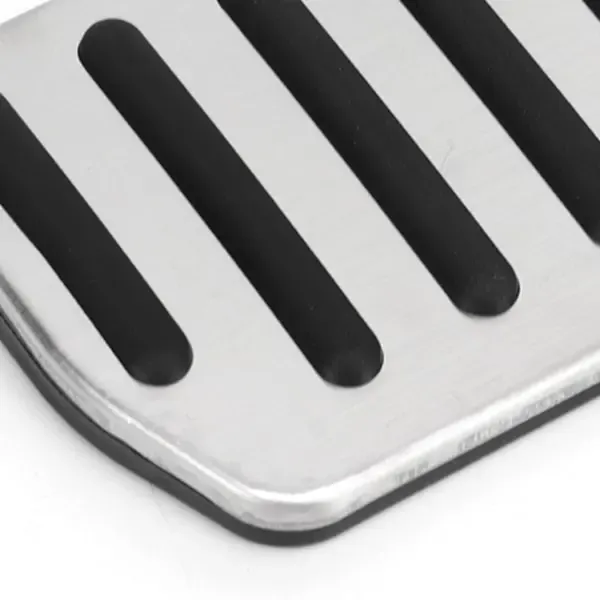 3pcs Foot Pedal Set Accelerator Brake Pedal Footrest Stainless Steel Rubber Non-Slip Replacement for Tesla Model SX—max — image 2