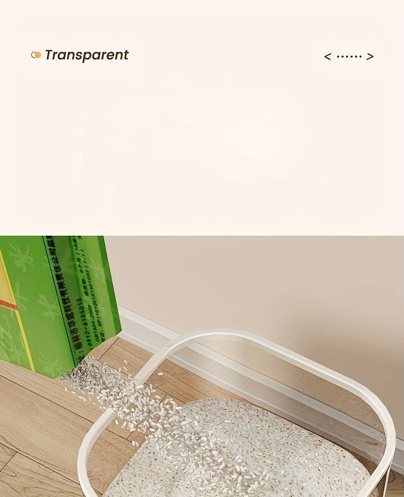 rice storage container — image 4