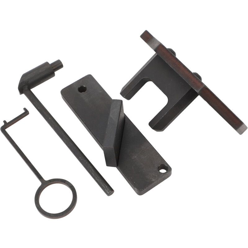 Engine Timing Tool Kit, Engine Timing Repair Tool Compatible with Peugeot 108 208 2008 301 308 3008 508 5008 Partner Rifter, Made of Metal, 4 Pcs Pack β image 4