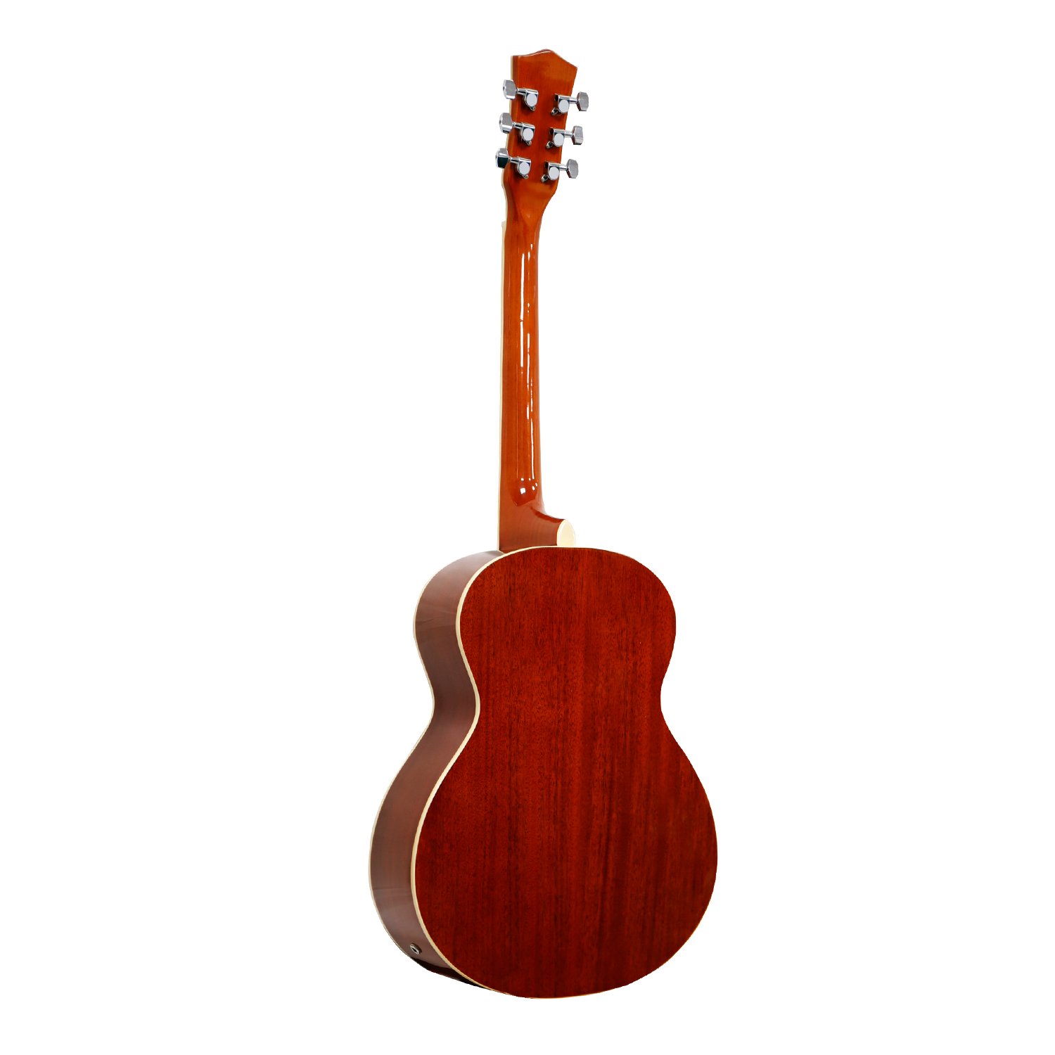 Karrera 40in Resonator Guitar - Sunburst — image 2