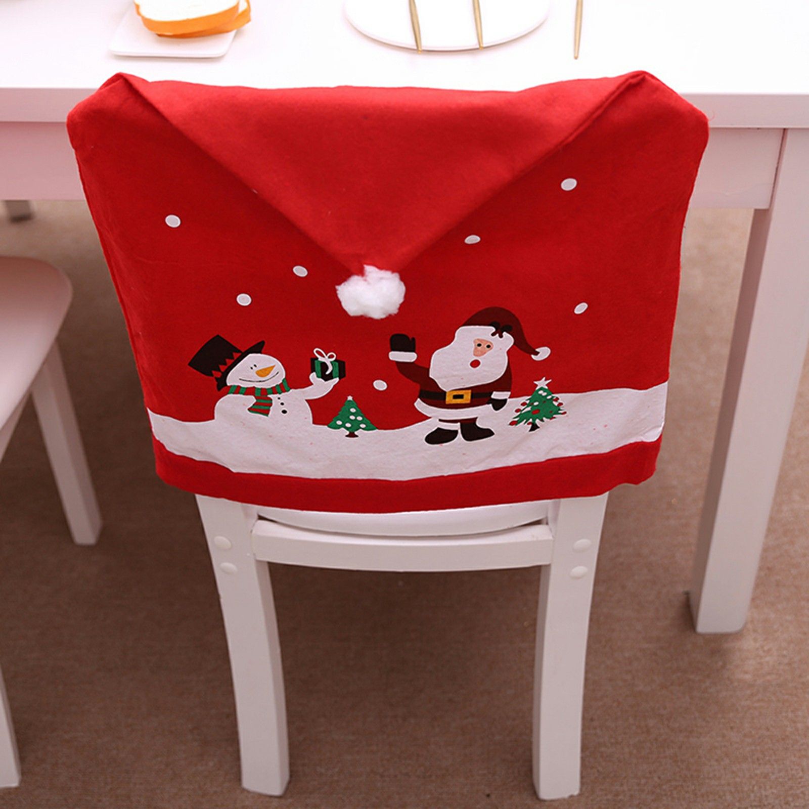Non Woven Chair Set Cartoon Snowman Stool Set โ image 6