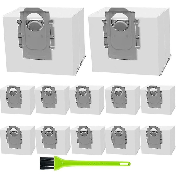 Roborock Q7 Max Plus Compatible Vacuum Cleaner Bags 12 Pack