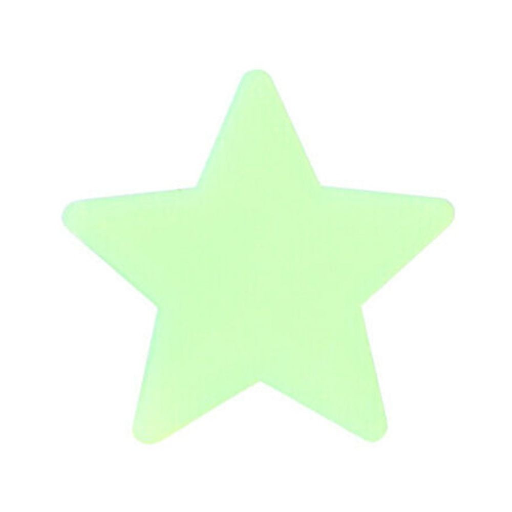 200 Pcs 3D Stars Glow In the Dark Luminous Fluorescent Wall Stickers Room Decors ā image 3