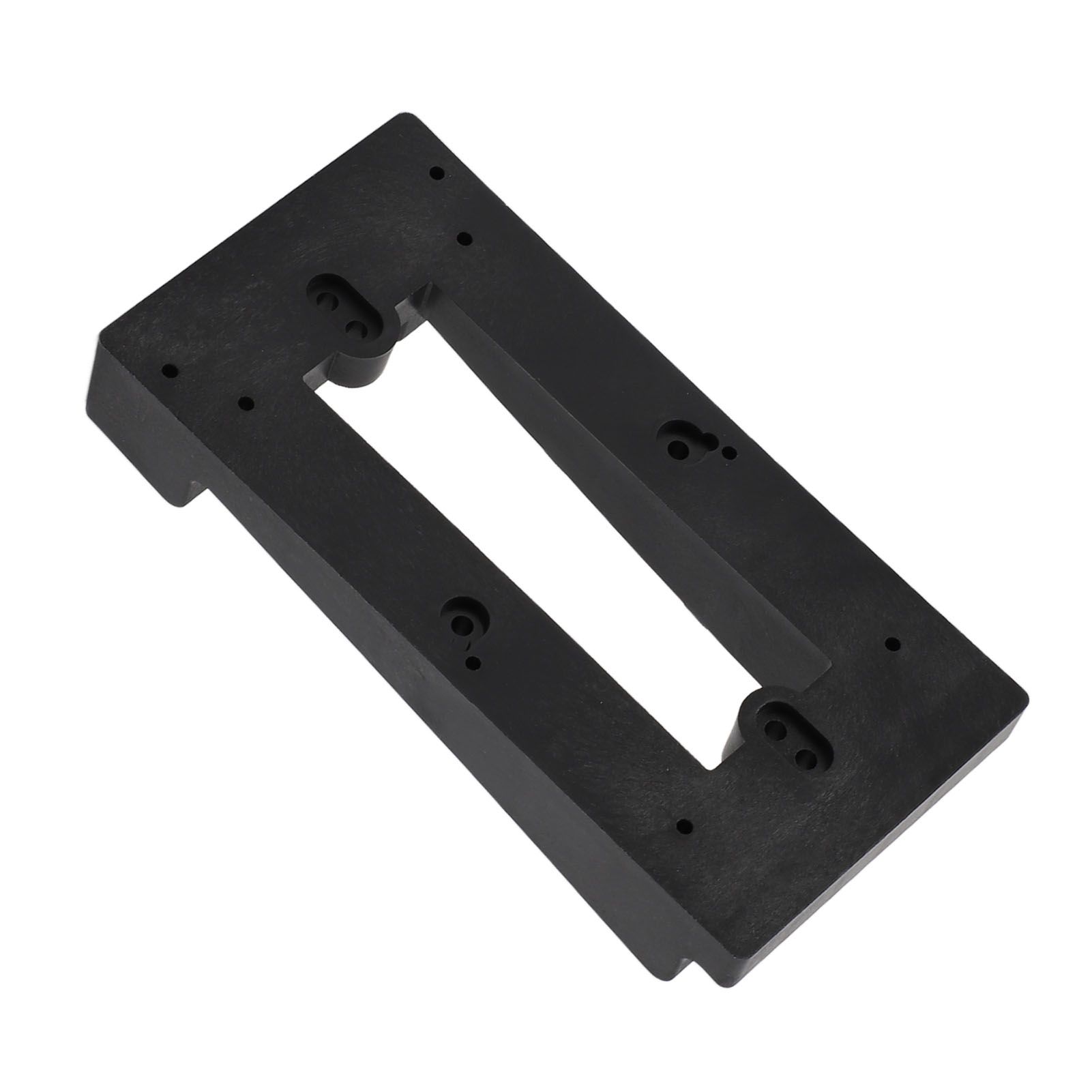 Video Doorbell Mount Multifunctional Soft Fixation Mounting Bracket Universal for Most Brand Doorbell Black — image 2