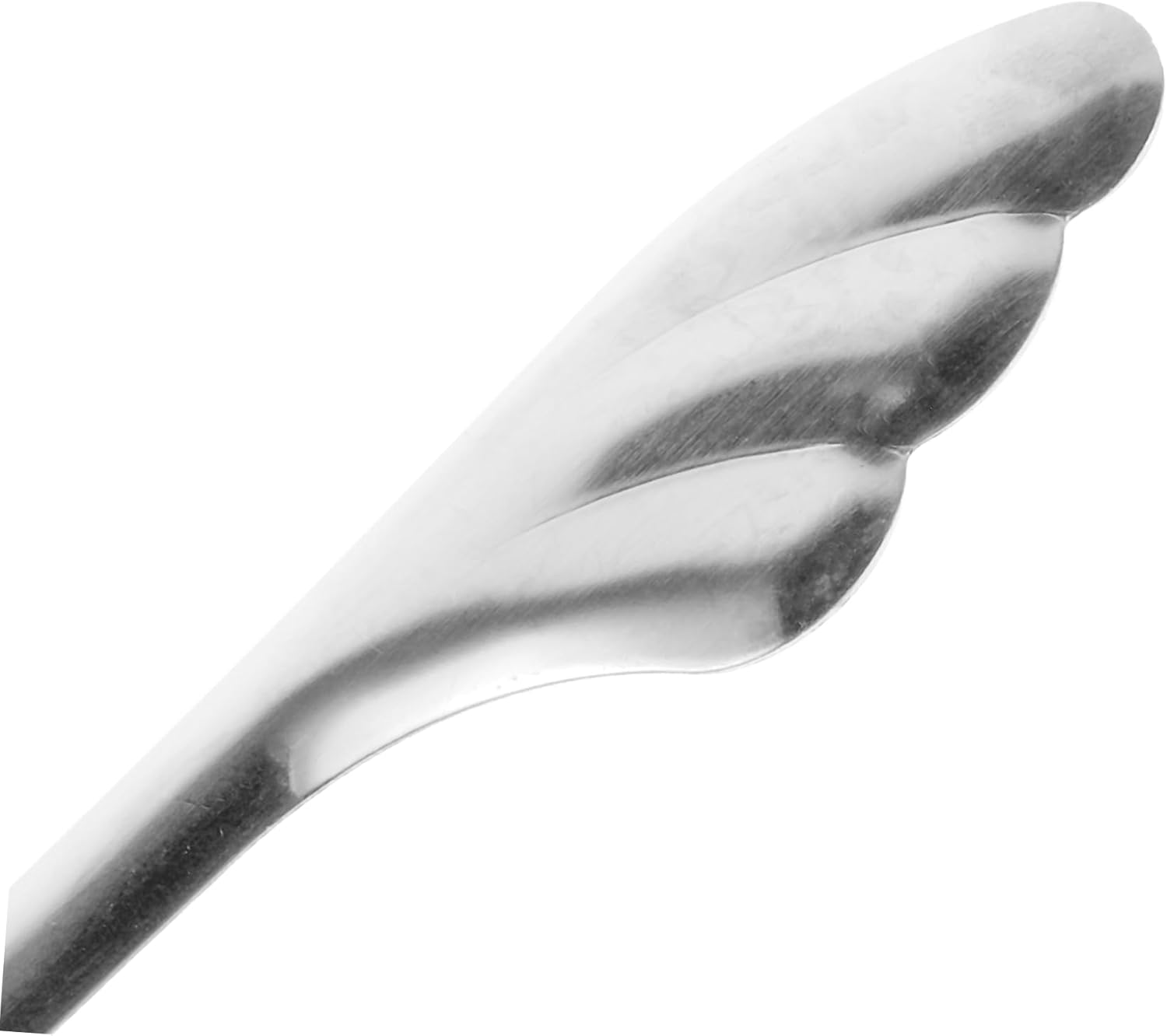 1 Piece Reusable Stainless Steel Food Clip Ice Salad Buffet Retro Angel Wing Design — image 3